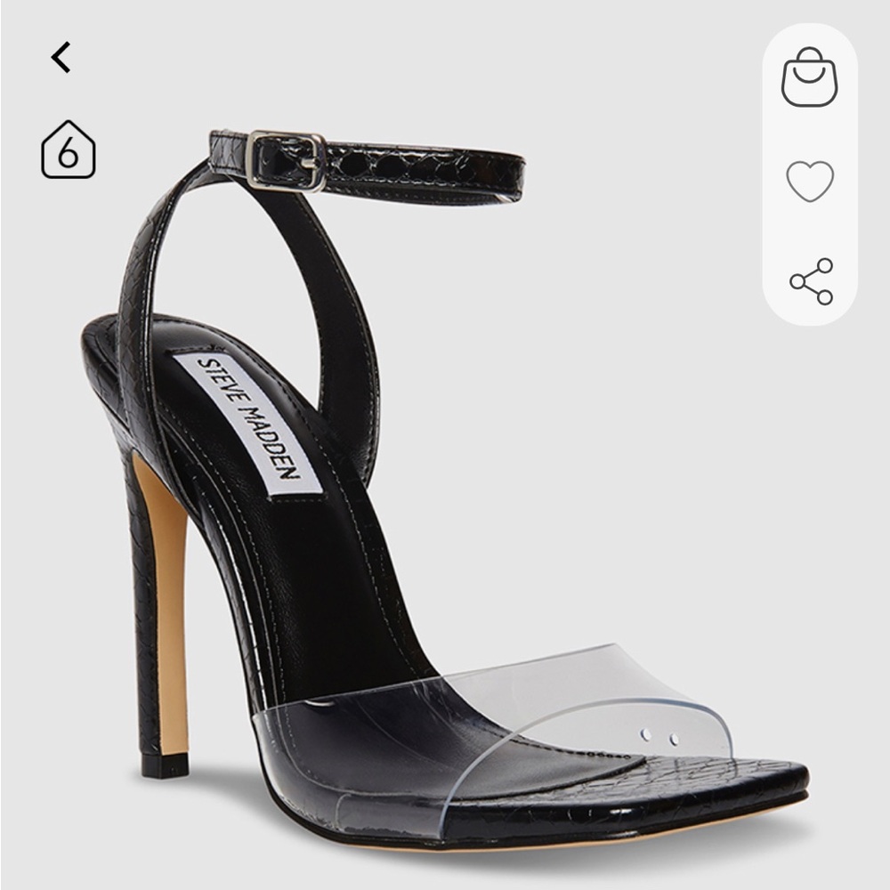Steven Madden Jessenia Heel